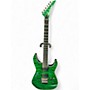 Used Jackson SL2Q Pro Series Soloist Green Solid Body Electric Guitar Green