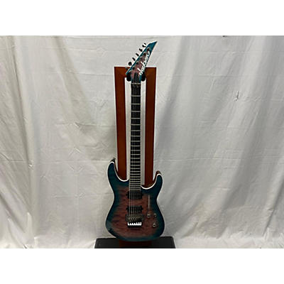 Jackson Used Jackson SL2Q Pro Series Soloist Northern Lights Solid Body Electric Guitar