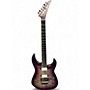 Used Jackson SL2Q Pro Series Soloist Purple Solid Body Electric Guitar Purple