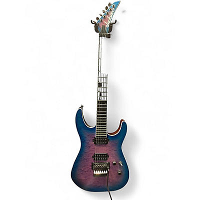 Used Jackson SL2Q Pro Series Soloist Purple Solid Body Electric Guitar