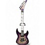 Used Jackson SL2Q Pro Series Soloist QUILTED PURPLE Solid Body Electric Guitar QUILTED PURPLE