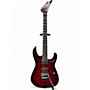 Used Jackson SL2Q Pro Series Soloist Red Flame Solid Body Electric Guitar Red Flame