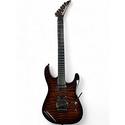 Used Jackson SL2Q Pro Series Soloist Rootbeer Solid Body Electric Guitar