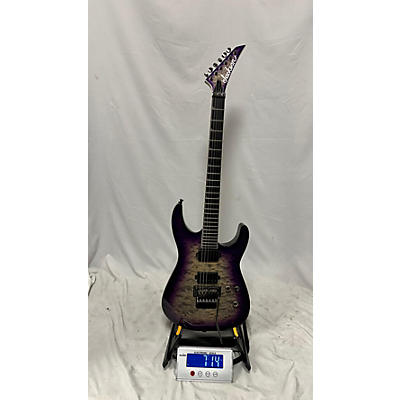 Jackson Used Jackson SL2Q Pro Series Soloist TRANS PURPLE BURST Solid Body Electric Guitar