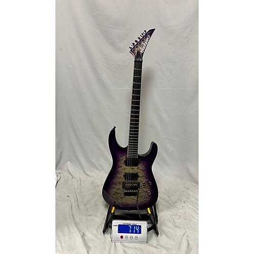 Jackson Used Jackson SL2Q Pro Series Soloist TRANS PURPLE BURST Solid Body Electric Guitar TRANS PURPLE BURST