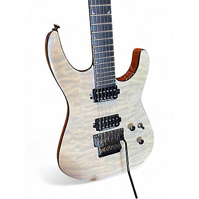Used Jackson SL2Q Pro Series Soloist WINTER STORM Solid Body Electric Guitar
