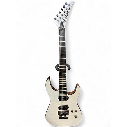 Used Jackson SL2Q Pro Series Soloist WINTERSTORM Solid Body Electric Guitar WINTERSTORM