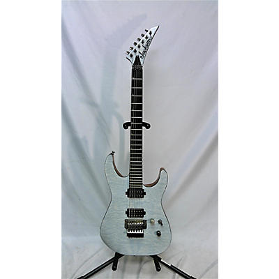 Jackson Used Jackson SL2Q Pro Series Soloist Winterstorm Solid Body Electric Guitar