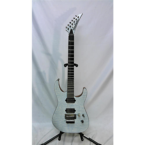 Jackson Used Jackson SL2Q Pro Series Soloist Winterstorm Solid Body Electric Guitar Winterstorm