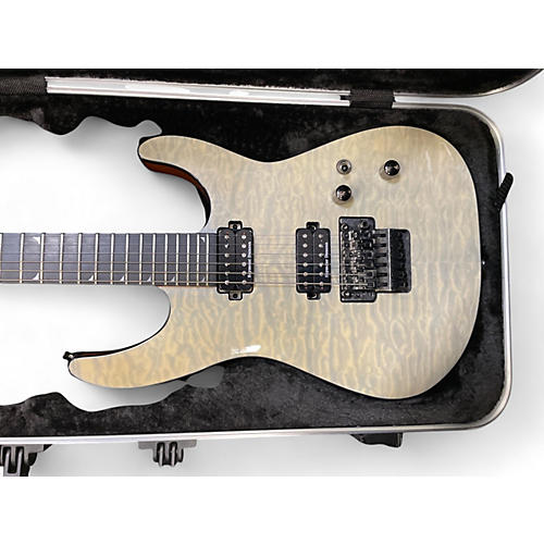 Jackson Used Jackson SL2Q Pro Series Soloist Winterstorm Solid Body Electric Guitar Winterstorm