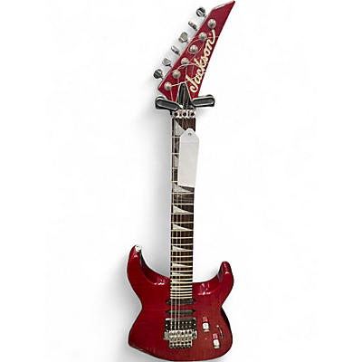 Used Jackson SL3 MIJ Soloist Candy Apple Red Solid Body Electric Guitar