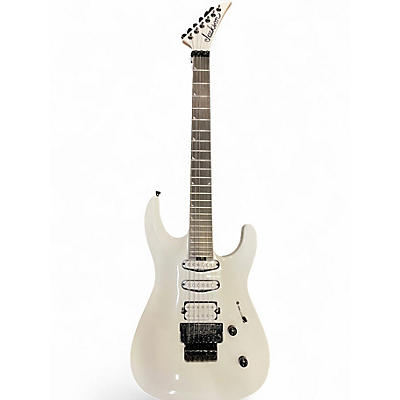 Used Jackson SL3 White Solid Body Electric Guitar