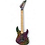 Used Jackson SL3M Rainbow Crackle Solid Body Electric Guitar Rainbow Crackle