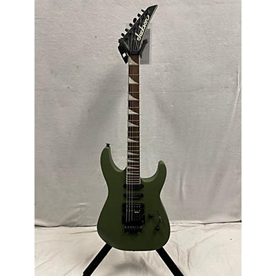 Jackson Used Jackson SL3X ARMY GREEN Solid Body Electric Guitar