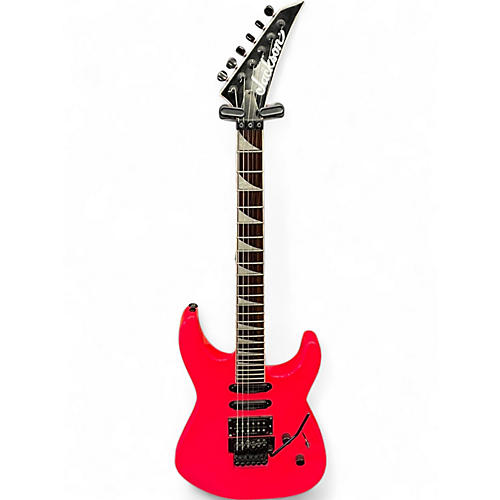 Used Jackson SL3X  Atomic Pink Solid Body Electric Guitar Atomic Pink