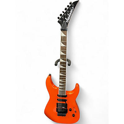 Used Jackson SL3X DX LAMBO ORANGE Solid Body Electric Guitar