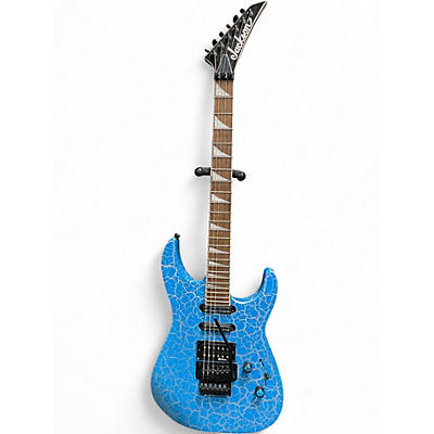 Used Jackson SL3X FROST BYTE Solid Body Electric Guitar