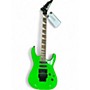 Used Jackson SL3X Green Solid Body Electric Guitar Green