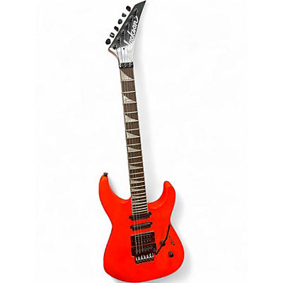 Used Jackson SL3X NEON ORANGE Solid Body Electric Guitar