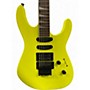 Used Jackson SL3X Neon Green Solid Body Electric Guitar Neon Green