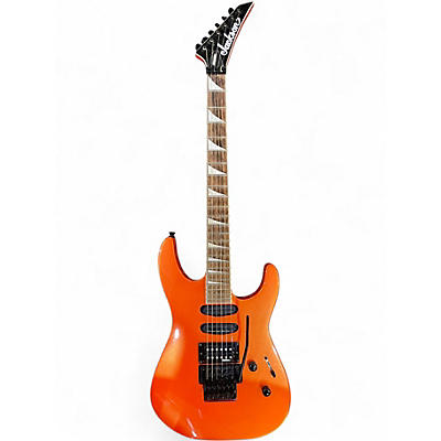 Used Jackson SL3X ORANGE Solid Body Electric Guitar