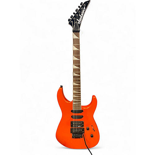 Used Jackson SL3X Orange Solid Body Electric Guitar Orange
