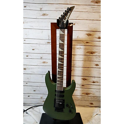 Jackson Used Jackson SL3X SOLOIST ARMY GREEN Solid Body Electric Guitar