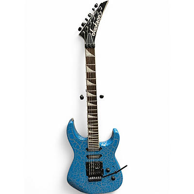 Used Jackson SL3X Soloist Blue Solid Body Electric Guitar