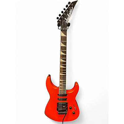Used Jackson SL3XDX LAMBO ORANGE Solid Body Electric Guitar
