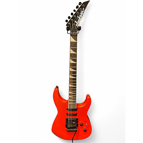 Used Jackson SL3XDX LAMBO ORANGE Solid Body Electric Guitar LAMBO ORANGE