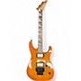 Used Jackson SL4 Soloist Trans Amber Solid Body Electric Guitar Trans Amber