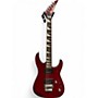 Used Jackson SL4 Soloist Trans Red Solid Body Electric Guitar Trans Red