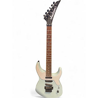 Used Jackson SL4X Daphne Blue Solid Body Electric Guitar