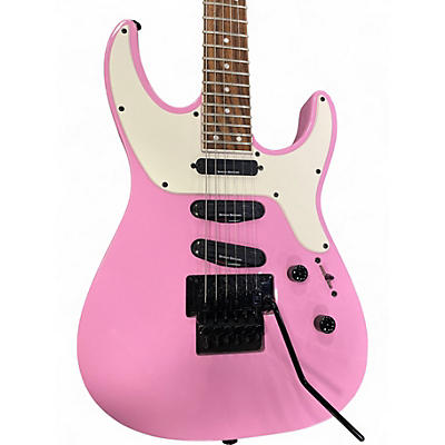 Used Jackson SL4X Electric Guitar Pink Solid Body Electric Guitar