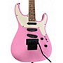 Used Jackson SL4X Electric Guitar Pink Solid Body Electric Guitar Pink