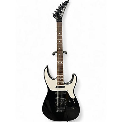 Used Jackson SL4X SOLOIST Ebony Solid Body Electric Guitar