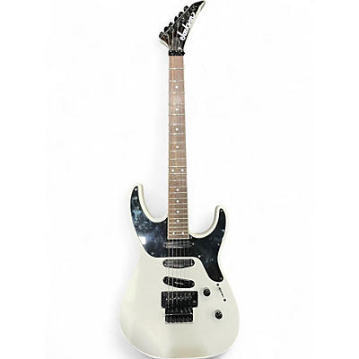 Used Jackson SL4X White Solid Body Electric Guitar