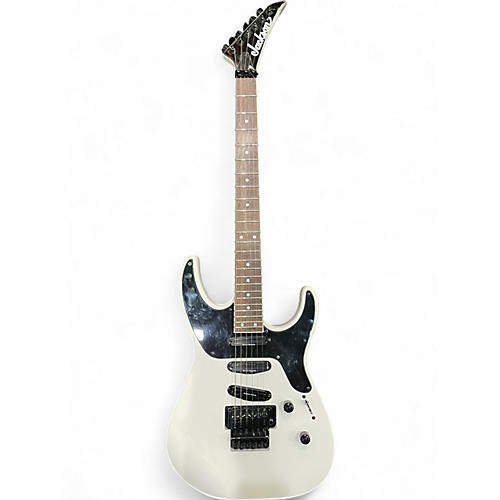 Used Jackson SL4X White Solid Body Electric Guitar White