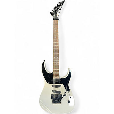 Used Jackson SL4X White Solid Body Electric Guitar