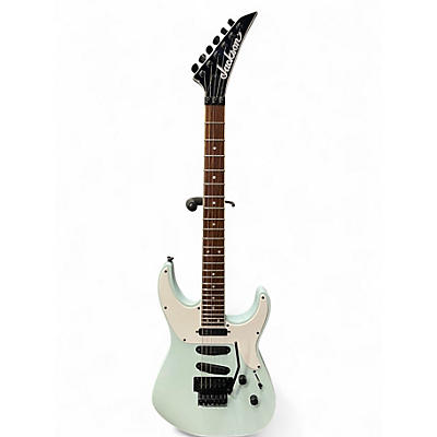 Used Jackson SL4X White Solid Body Electric Guitar
