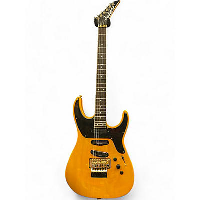 Jackson Used Jackson SL4X YELLOW Solid Body Electric Guitar