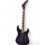 Used Jackson SL5X Purple Solid Body Electric Guitar Purple