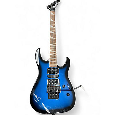 Used Jackson SL5X SOLOIST Blue Burst Solid Body Electric Guitar
