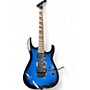 Used Jackson SL5X SOLOIST Blue Burst Solid Body Electric Guitar Blue Burst