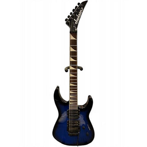 Used Jackson SL5X Soloist Blue Burst Solid Body Electric Guitar Blue Burst