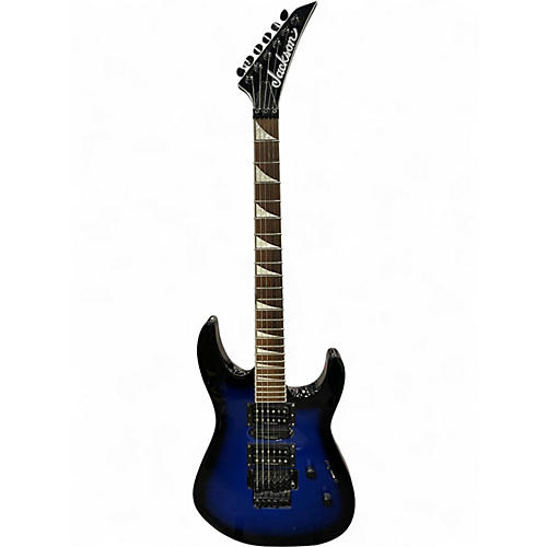 Used Jackson SL5X Soloist Blue Burst Solid Body Electric Guitar Blue Burst