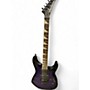 Used Jackson SL5X Soloist Trans Purple Solid Body Electric Guitar Trans Purple