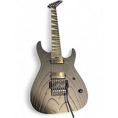 Used Jackson SL7 JEFF LOOMIS BLACK Solid Body Electric Guitar