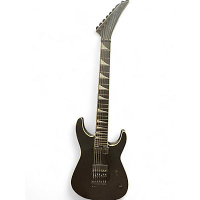 Used Jackson SL7 JEFF LOOMIS Satin Black Solid Body Electric Guitar
