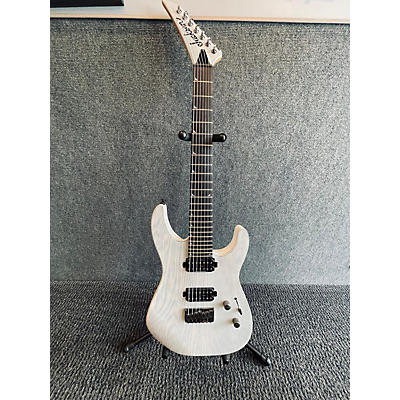 Jackson Used Jackson SL7A UNICORN WHITE Solid Body Electric Guitar